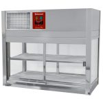 Kølemontre til Bord – 800x410x700 mm – 4 Glassider & Skydelåger