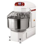 Automatisk Spiralælter – 80 kg Dej (130 L) – 2 Hastigheder & 2 Timere – 400V