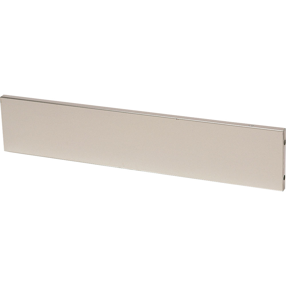 Lateral Sokkel i Rustfrit Stål – Sidepanel til Serveringsmodul – AISI 304