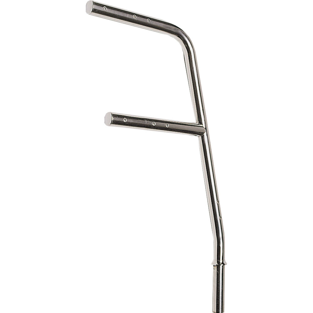Support til Dobbelthylde – Højde 560 mm – Rustfrit Stål