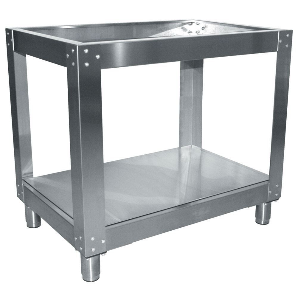 Understel i rustfrit stål til pizzaovn EFP/44R – 980 x 830 x 860 mm