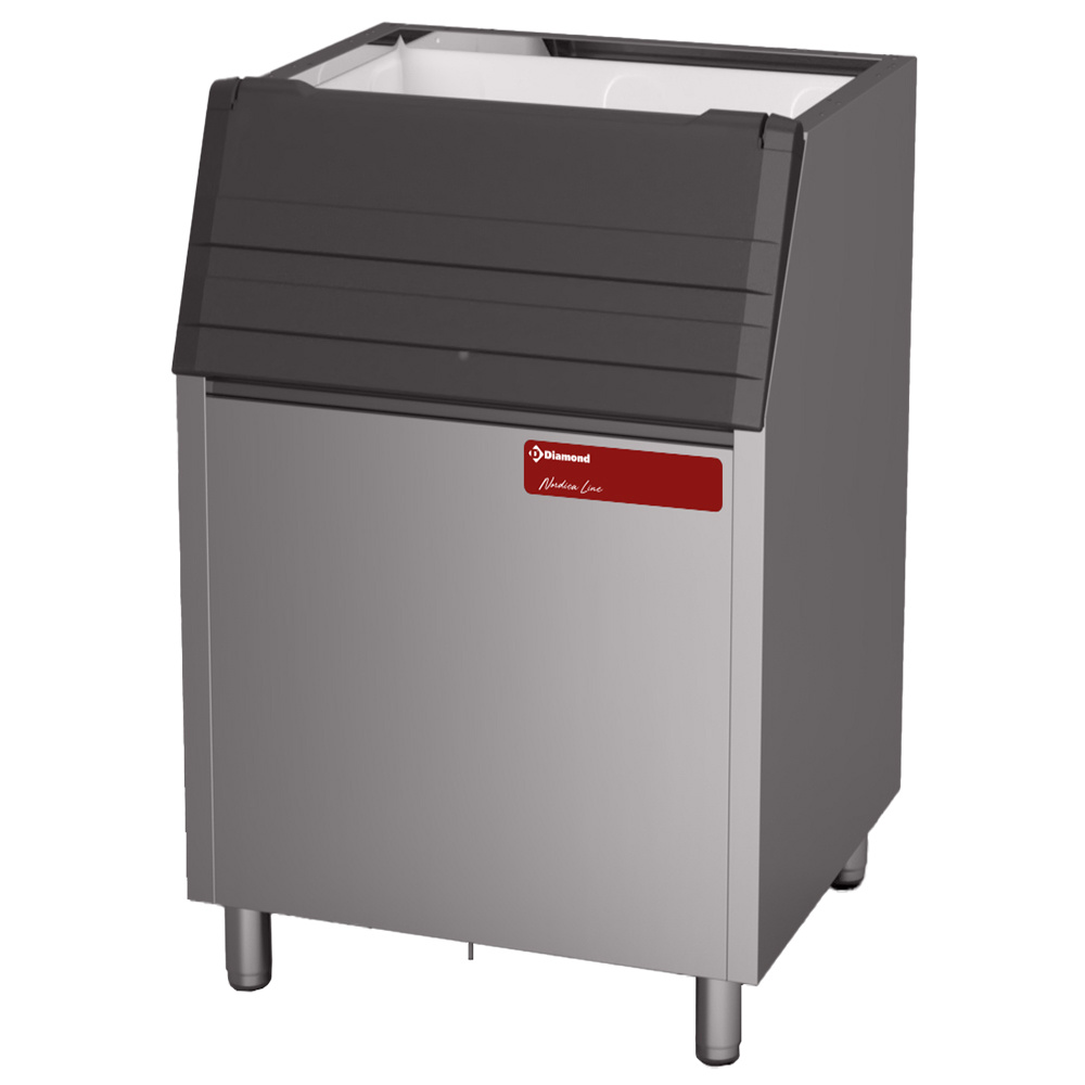 Ismagasin 200 kg – Rustfrit Stål AISI 304 – 40-50 mm Isolering - Diamond Line Ismagasin 200 kg – Rustfrit Stål AISI 304 – 40-50 mm Isolering