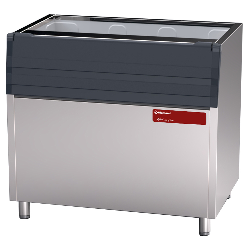 Ismagasin 350 kg – Rustfrit Stål AISI 304 – 50 mm Isolering