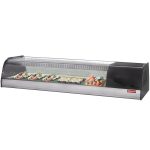 Luksus Sushi-kølemontre – 173 cm – Dobbelt Statisk Køling (-1°/+2°C)
