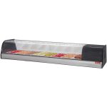 Kølet Tapas-montre – 173 cm – inkl. 8 x GN 1/1 – LED & Energiklasse C