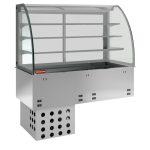 Lukket Kølemontre med Brønd – 2x GN 1/1 – 800 mm – Indbygget Kompressor
