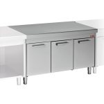 Neutralt Modul med Underskab – 750 x 800 x 900 mm – Rustfrit Stål