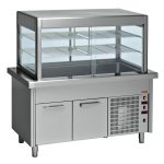 Kølemontre og Køle Underskab – 6x GN 1/1 – 2250 x 800 x 1600 mm
