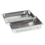 Perforeret GN 1/1 Kantine - 65 mm Dybde (Rustfrit Stål AISI 304)