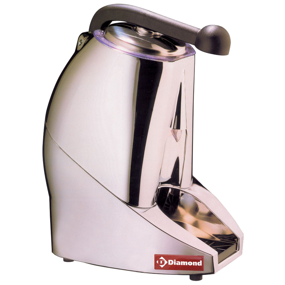 Citruspresser med vægtstang – 1300 rpm – Chrome Finish (AISI 304)