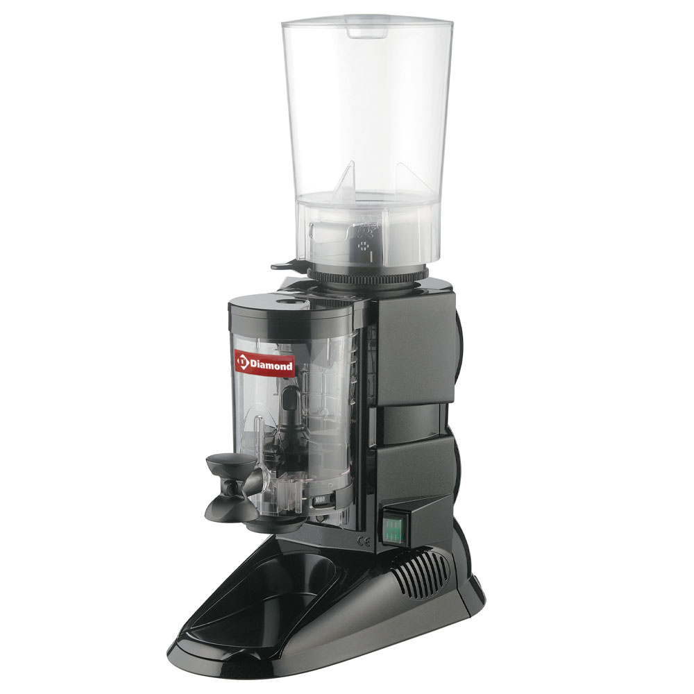 Automatisk Kaffekværn – 1,5 kg Kapacitet – Ø 65 mm & Anti-vibration