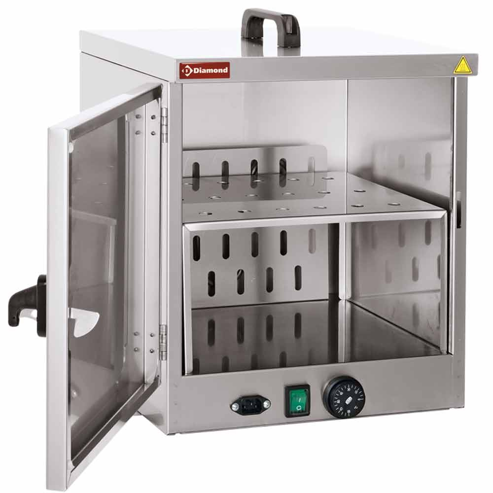 Elektrisk termoboks i rustfrit stål til TDR/SC – 460 x 450 x 520 mm