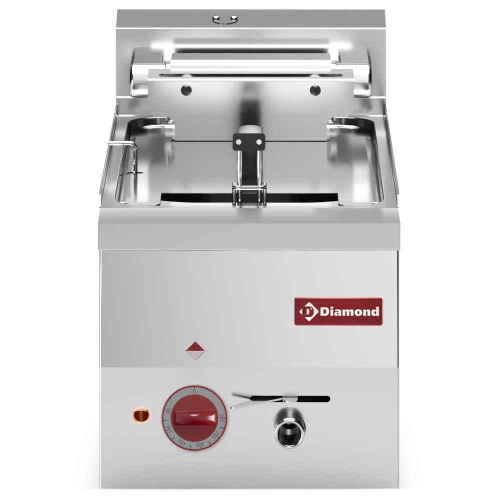 Elektrisk friture 10 liter – S-Powerful – 9 kW – PRO 600 EVO