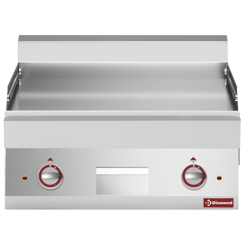 Elektrisk stegeplade Alpha 650 – Glat overflade – 9 kW