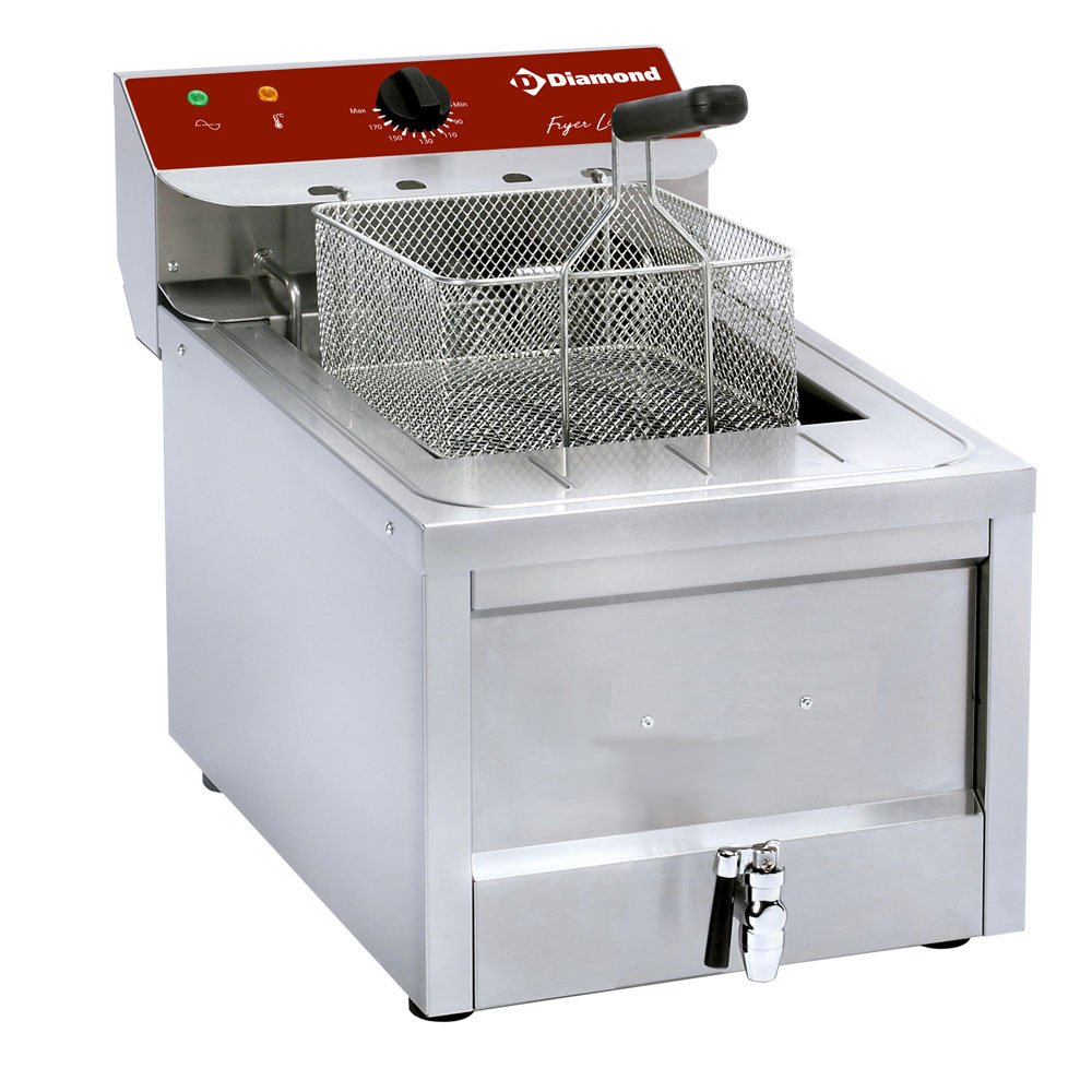 Elektrisk bord-frituregryde – 12 liter (9 kW)
