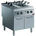 Gaspastakoger 2 x 40L (GN 1/1) – 28.050 kcal/t – Underskab
