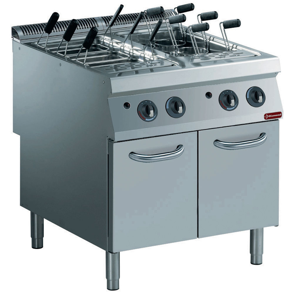 Gaspastakoger 2 x 40L (GN 1/1) – 28.050 kcal/t – Underskab