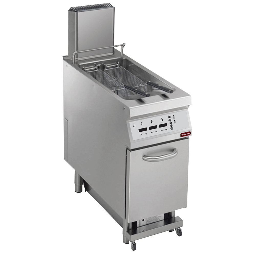 gasfriture 23L "Y" – Digital styring (DIGIT) – 22.360 kcal/h – AISI 304