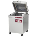 I.V.P. Gulvmodel Vakuumpakker – 63 m³/h Busch Pumpe – Låg i Rustfrit Stål – 2 x 520 mm Svejsebar – 400V