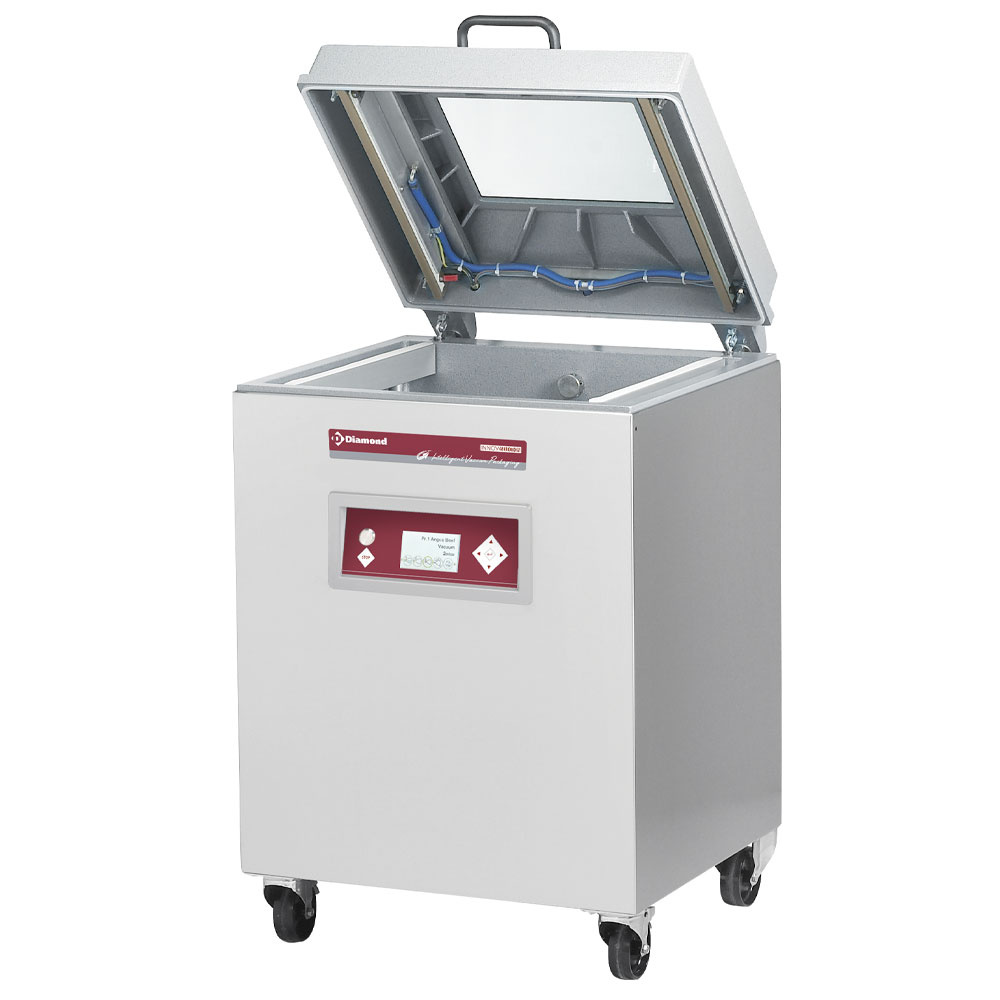 I.V.P. Gulvmodel Vakuumpakker – 63 m³/h Busch Pumpe – LCD Display – 400V