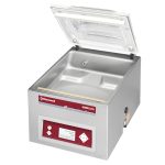 I.V.P. Vakuumpakker med Kammer – 21 m³/h Busch Pumpe – LCD Display