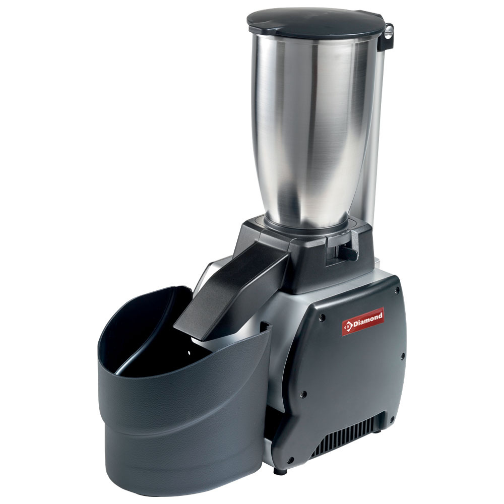 Isknuser – 3 Liter Rustfri Stålskål – 800 rpm med Gear-reduktion