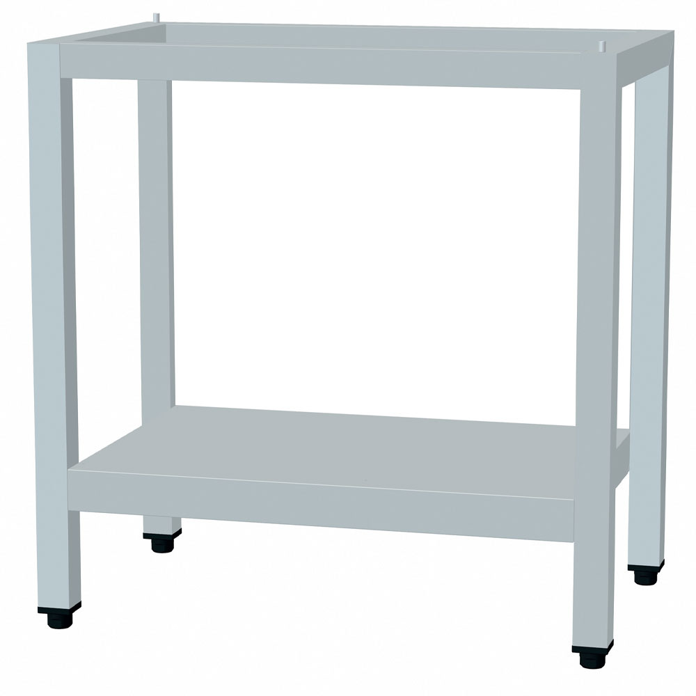 Rustfrit Understel til Ovn – Option -511 – 686x603x850 mm – Professionel Base