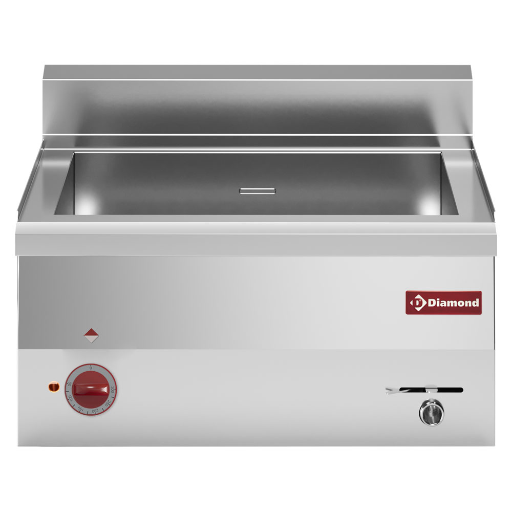 Elektrisk vandbad / Bain-marie 600 mm – PRO 600 EVO – 3 kW – rustfrit stål