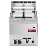 Gas friture 8 liter – PRO 600 EVO – 300 mm – 5850 kcal/h – AISI 304 - Diamond Line Gas friture 8 liter – PRO 600 EVO – 300 mm – 5850 kcal/h – AISI 304