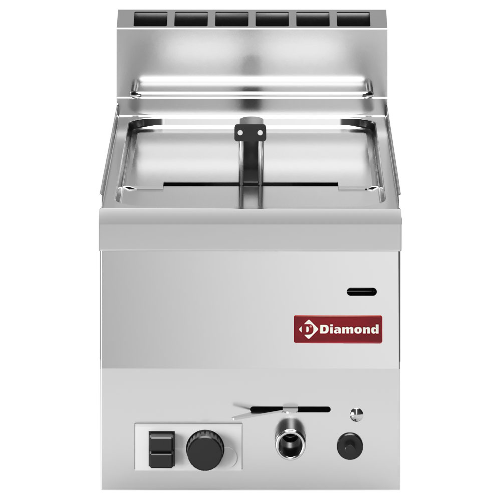 Gas friture 8 liter – PRO 600 EVO – 300 mm – 5850 kcal/h – AISI 304