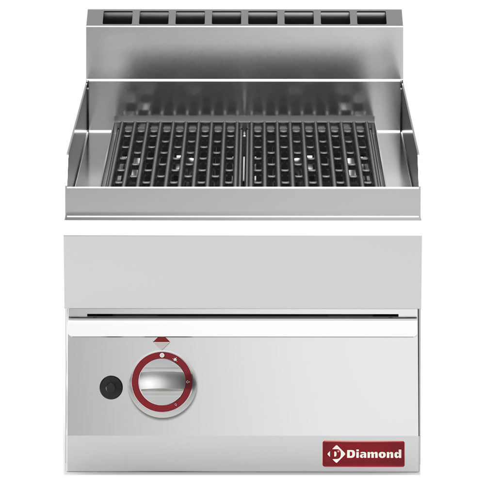 Gas vandgrill Alpha 650 – Støbejernsrist – 7,5 kW