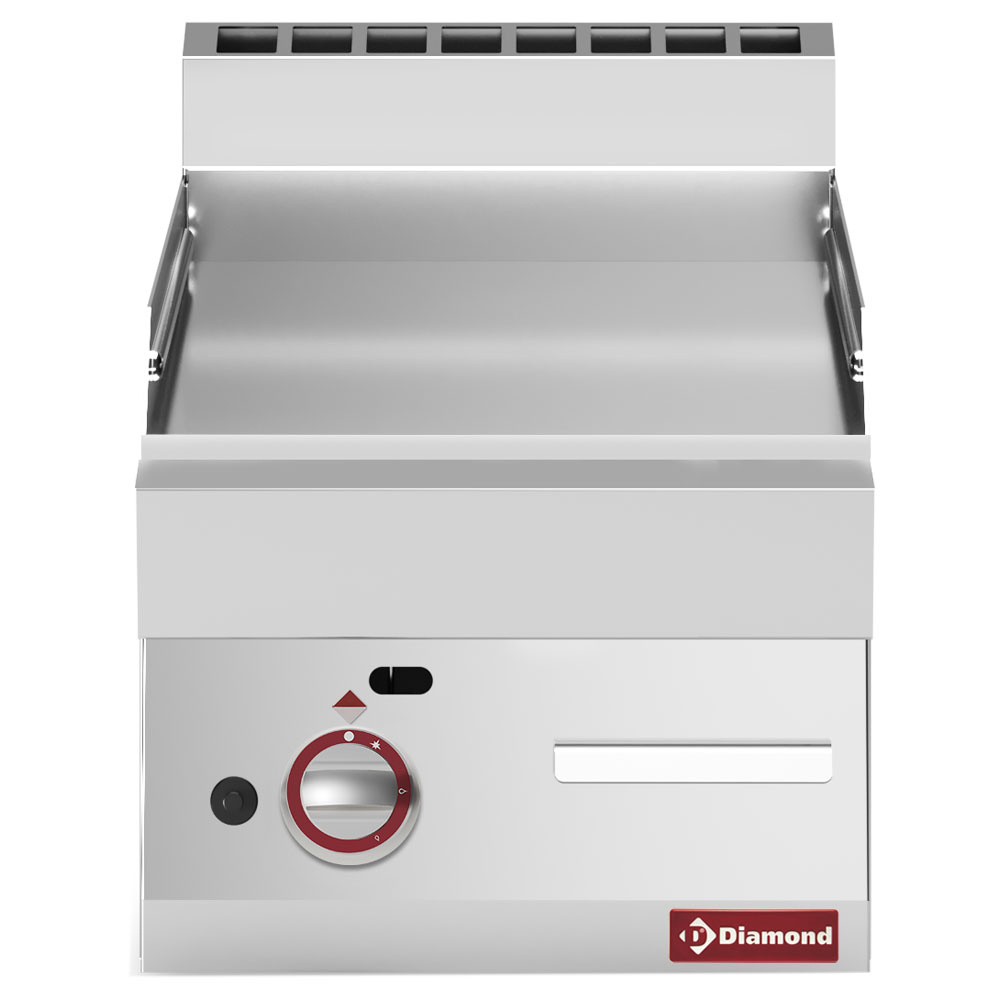Gas stegeplade Alpha 650 – Glat overflade – 5,7 kW