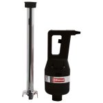 Stavblender – 100 Liter Kapacitet – 400 mm Rør – Variabel Hastighed – 0,45 kW – 230V