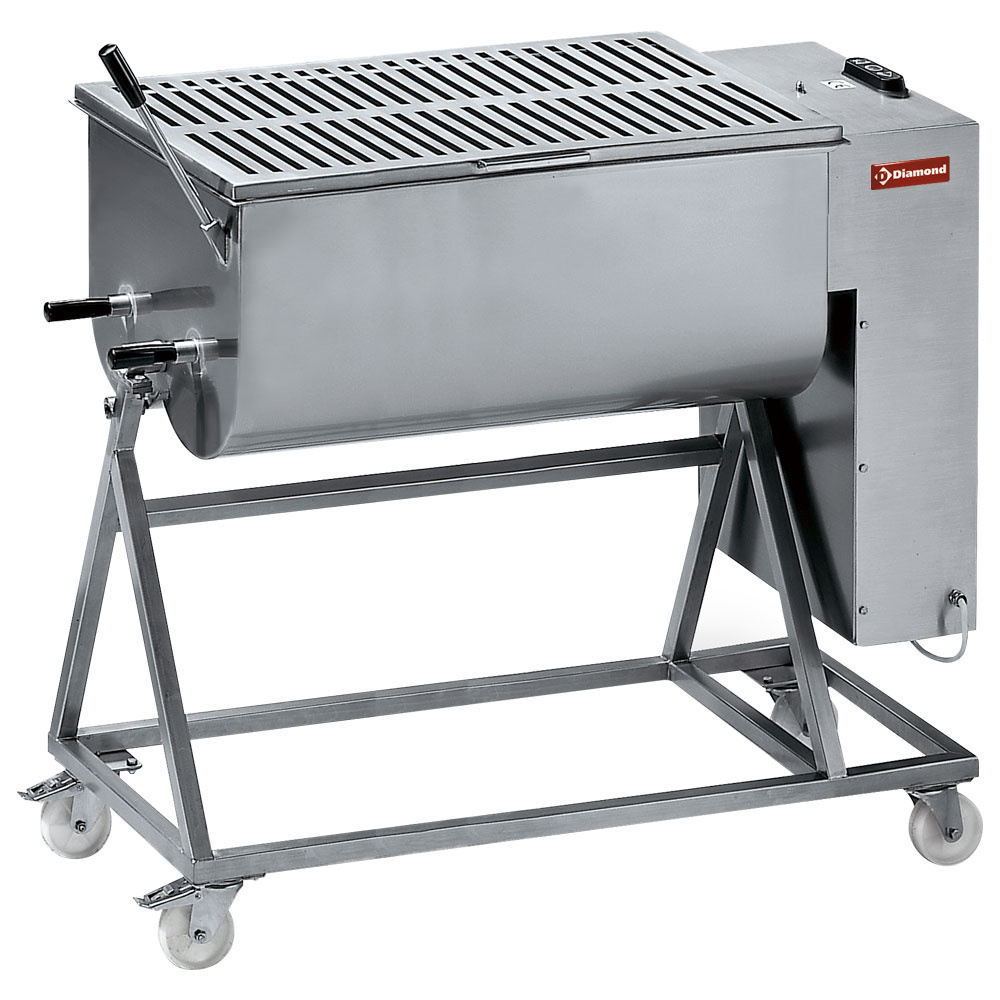 Kødblander – 120 kg Kapacitet – 2 Blandearme – 3 HK – 400V