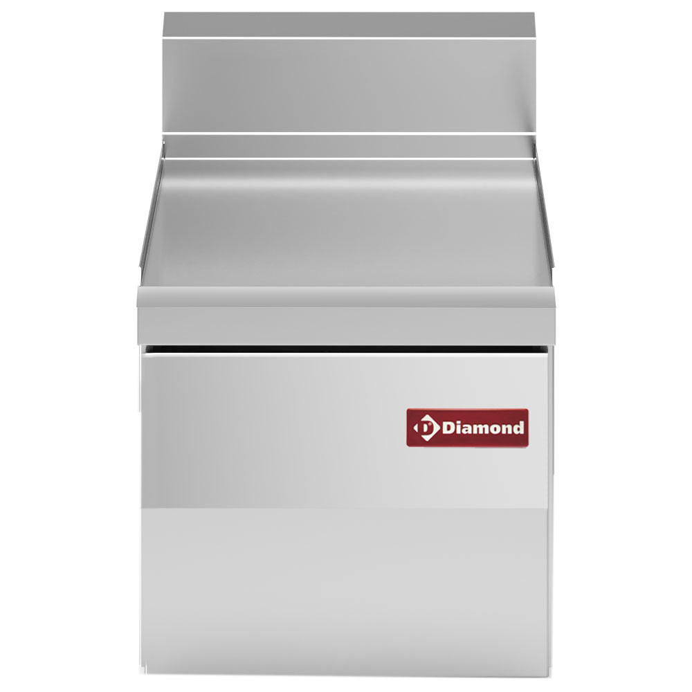 Neutralt modul med skuffe – PRO 600 EVO – 300 mm – rustfrit stål