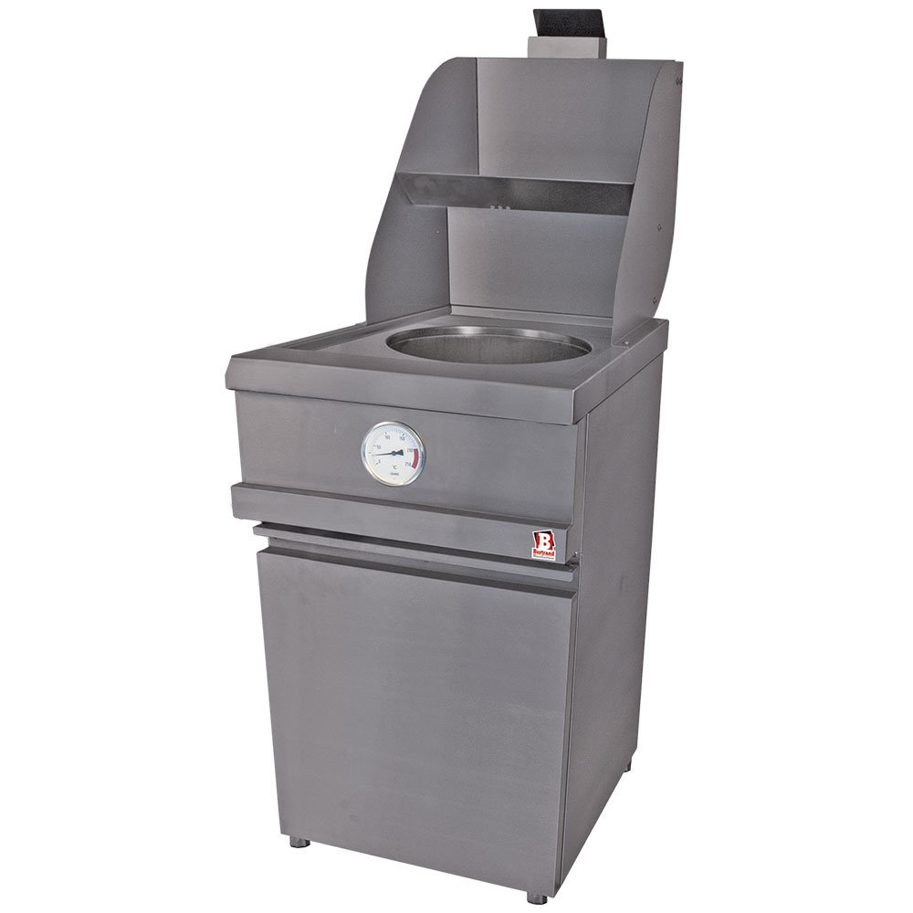Gasfriture HEAVY DUTY – 1 rund tank (13 liter) – Mekanisk