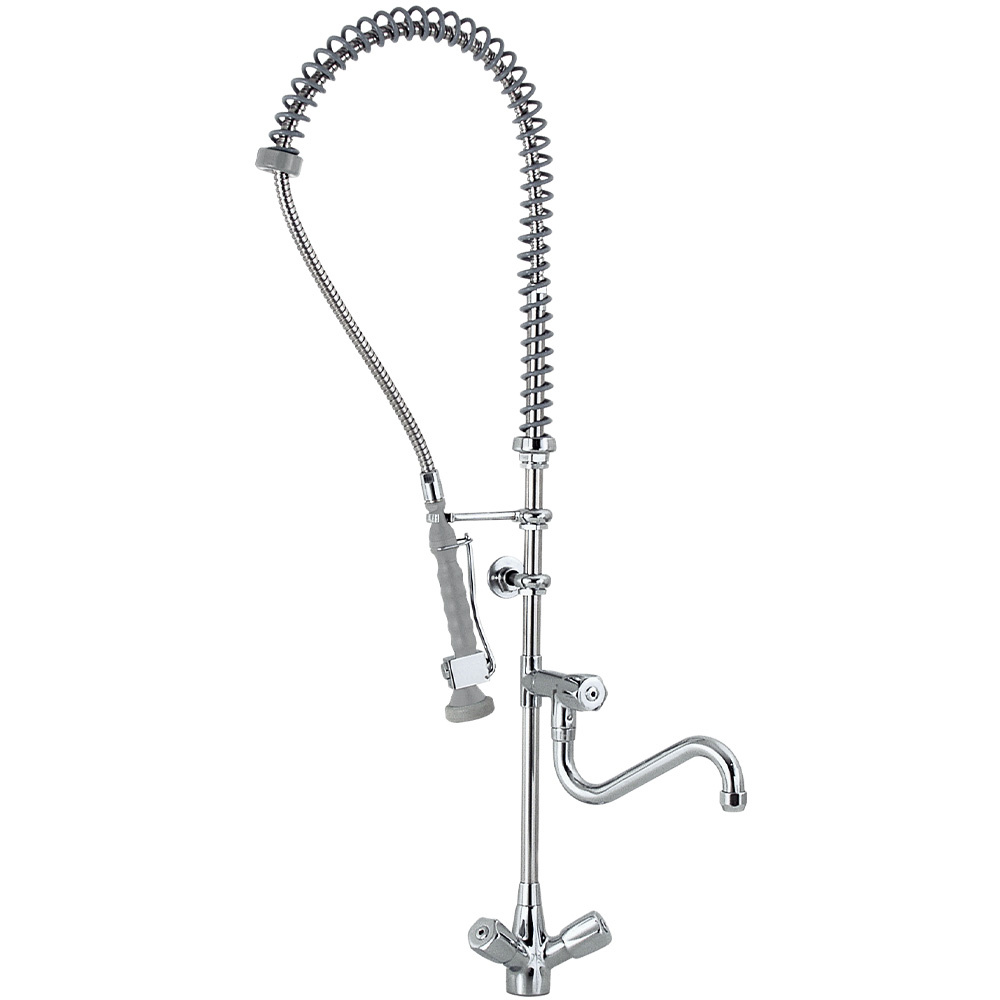 Heavy-Duty armatur med forbruser og svanehals – 45 l/min