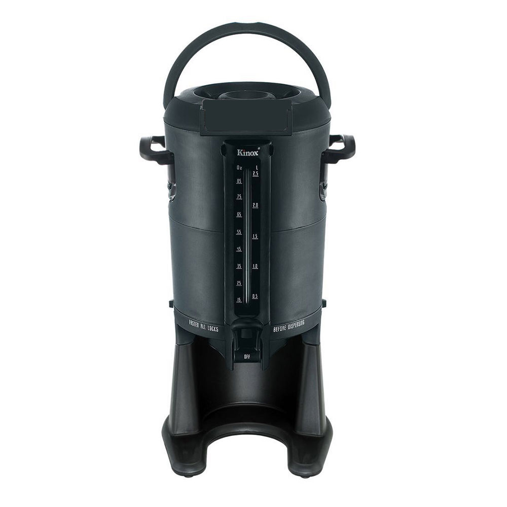 Isotermisk Kaffedispenser KINOX – 2,5 Liter – Med Tappehan og Bærehåndtag