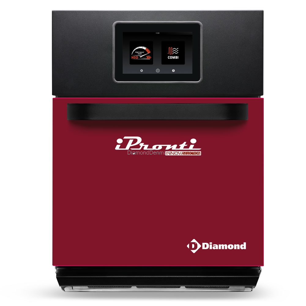 High Speed Ovn "iPronti" 230 V - Plug & Play Kombi & Mikro