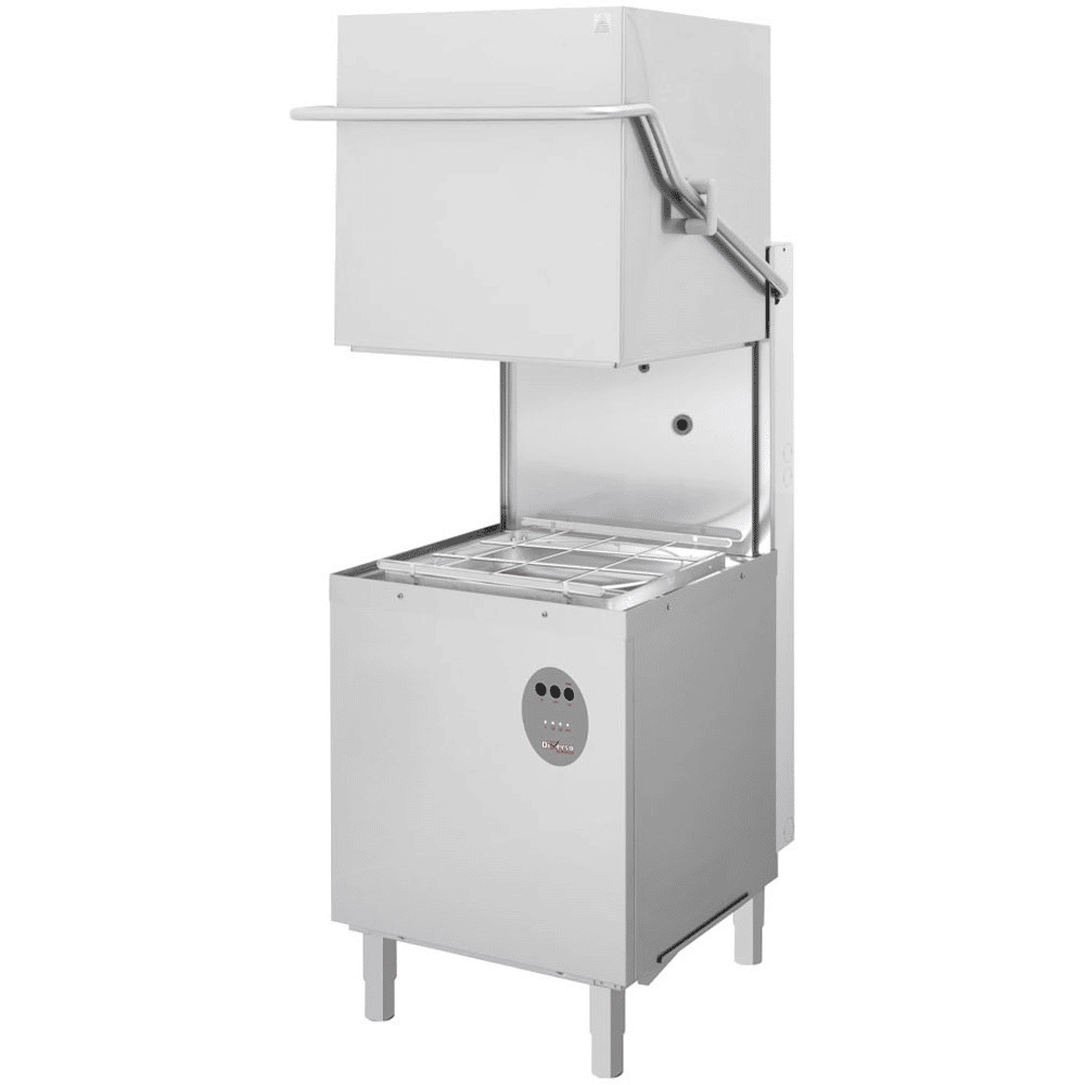 Industriel Hætteopvaskemaskine 500x500 - Mekanisk & Robust (Made in Europe)