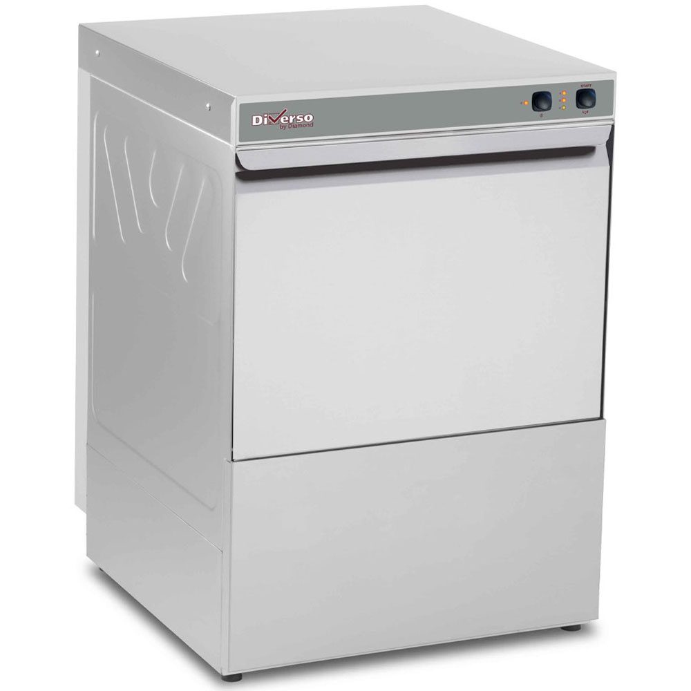 Industriopvaskemaskine 500x500 mm - Mekanisk & Robust (230V)