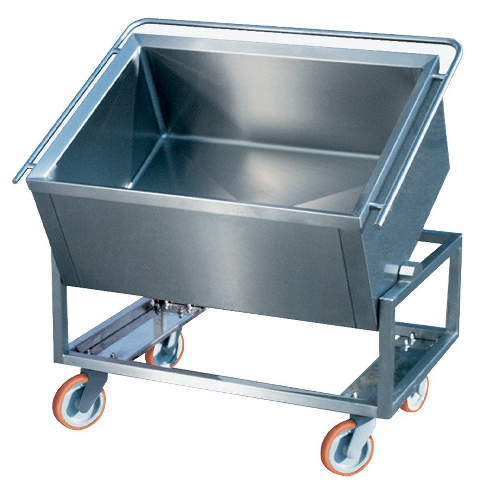 Produktnavn Tippevogn med kipfunktion – 160 liter