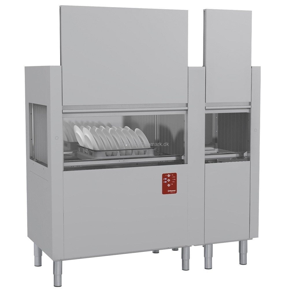 Rack Conveyor Opvaskemaskine – 200 kurve/t – 23,7 kW – Star Wash