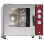 Kombiovn 5x GN 1/1 - Mekanisk Styring (Robust & Kompakt) - 6 kW