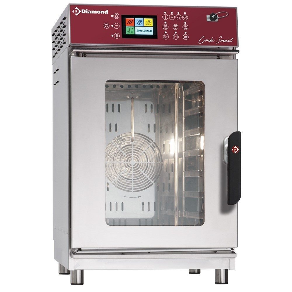 CombiSmart Kombiovn 7x GN 1/1 - Touch & Selvrens (Kompakt 52 cm)