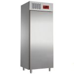 Bagerikøleskab EN 600x400 – 500 L – Rustfrit Stål - B725 x D675 x H1970 mm