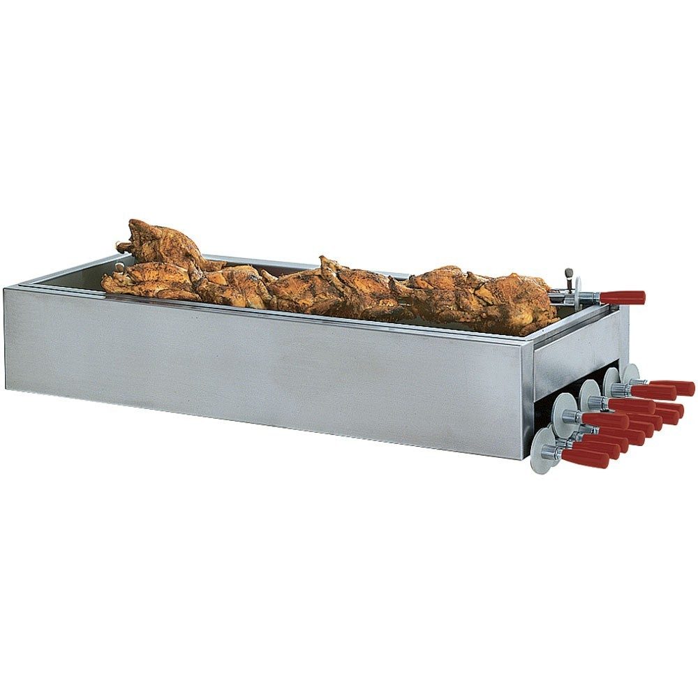 Skærebræt til Kyllingegrill 110 cm – Professionel Kvalitet (1098x480x160 mm)