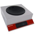 Induktions-wokplade "S-POWER" – 3500 W – Touch-betjening
