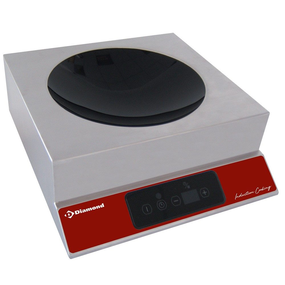 Induktions-wokplade "S-POWER" – 3500 W – Touch-betjening