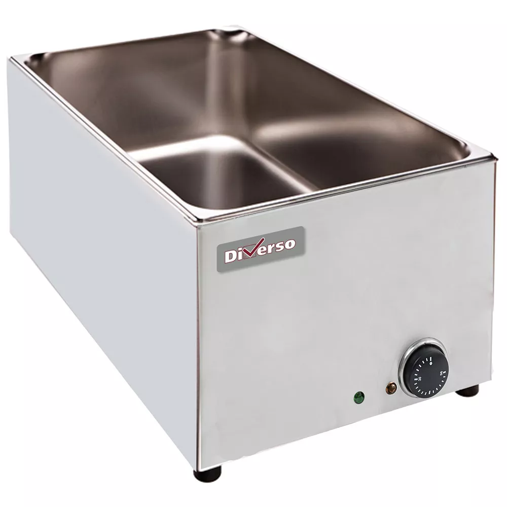 Elektrisk bordmodel Bain Marie – GN 1/1 (1,5 kW)
